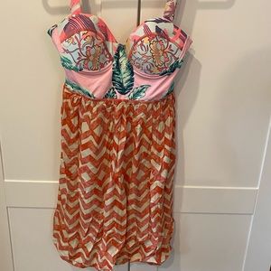 Maaji tropical dress (L)